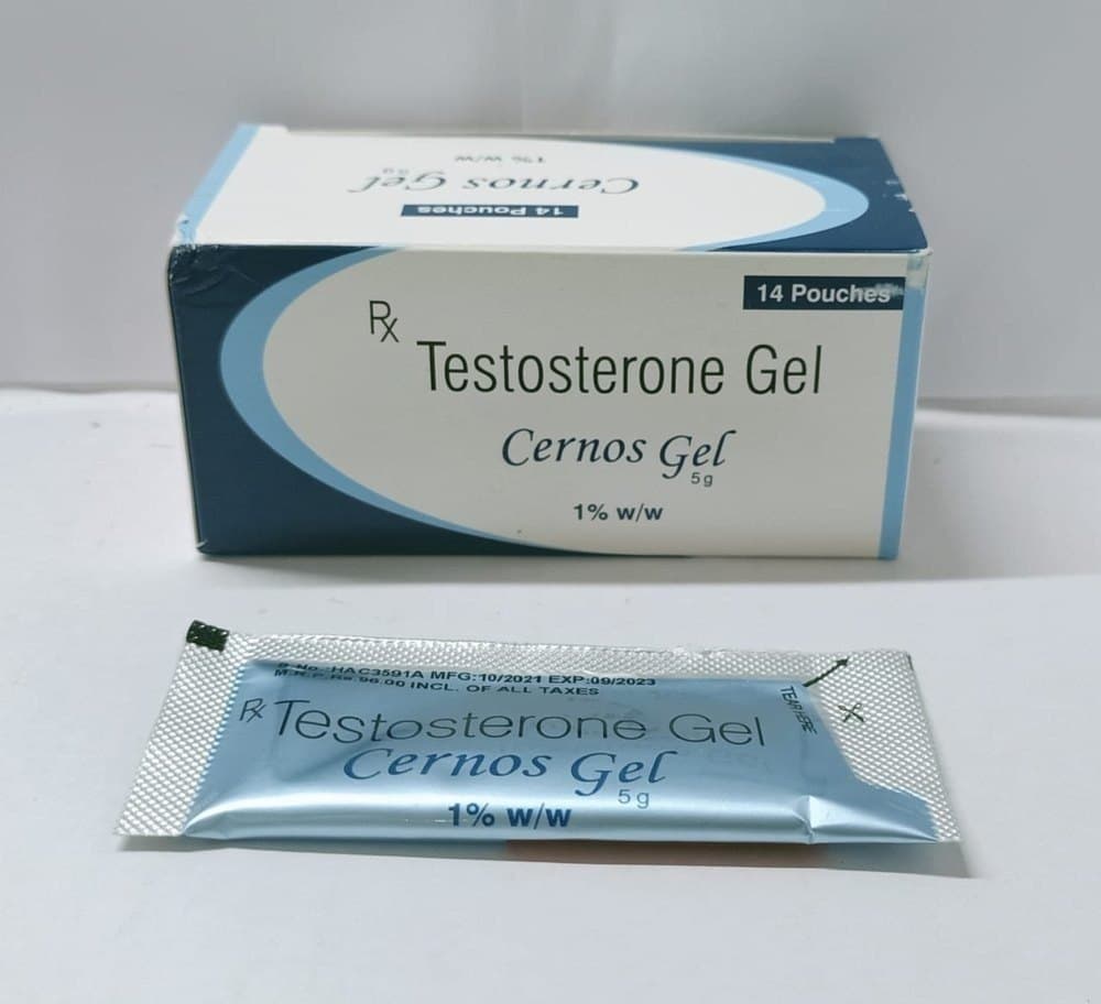 Cernos Gel - Testosterone 1% Gel