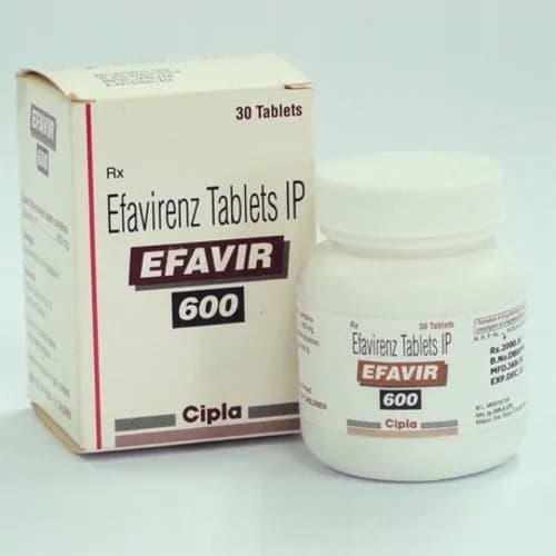 Efavir - Efavirenz 600 mg Tabs