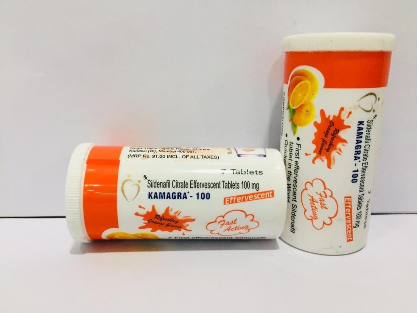 Kamagra Effervescent 100 mg Tablets