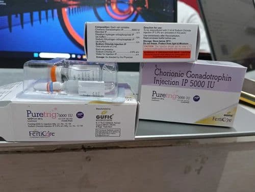 Puretrig 5000 Iu Inj