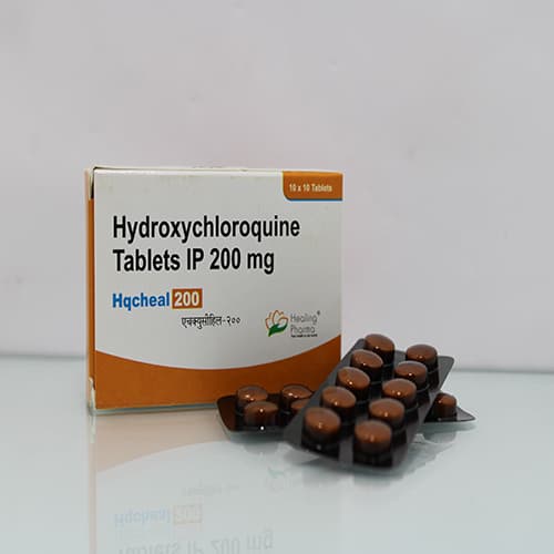 HqcHeal - Hydroxychloroquine 200 mg Tabs