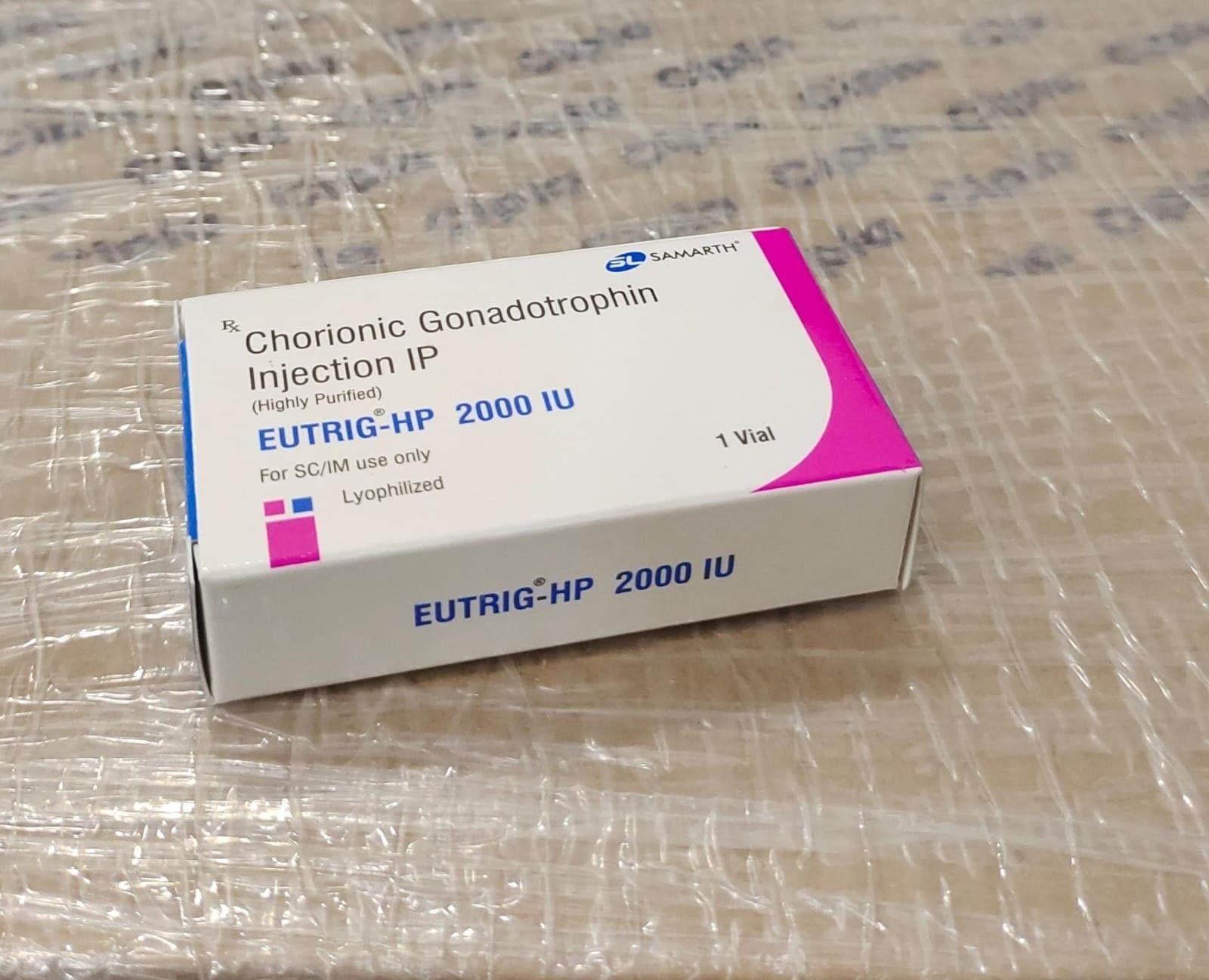 Eutrig HP - Chronic Gonadotrophin 2000 IU Inj