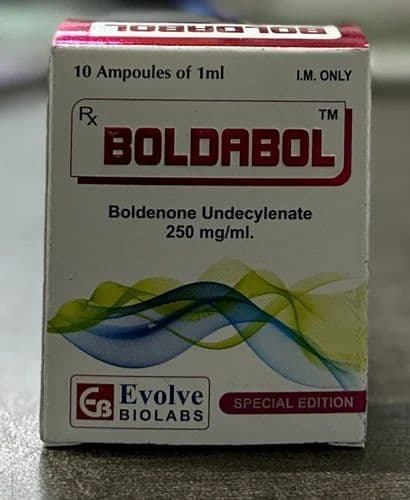 Boldabol - Boldenone Undecylenate 250 mg Inj