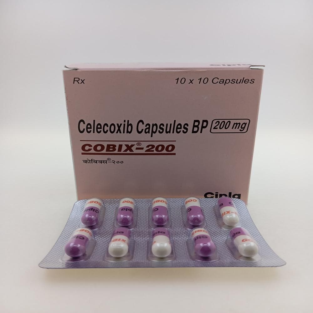 Cobix - Celecoxib 200 mg Caps