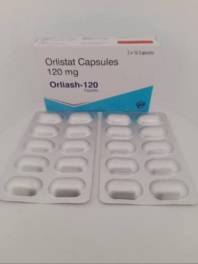 Orliash 120 mg Capsules