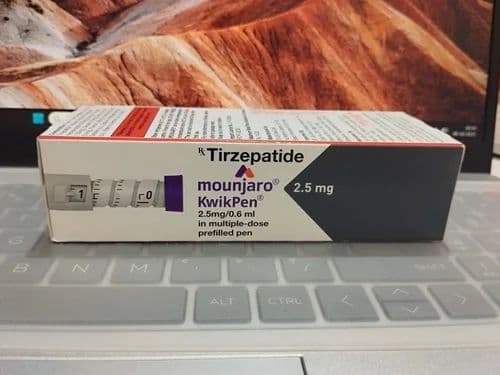 Mounjaro - Tirzepatide 2.5 mg Kwikpen Pfs