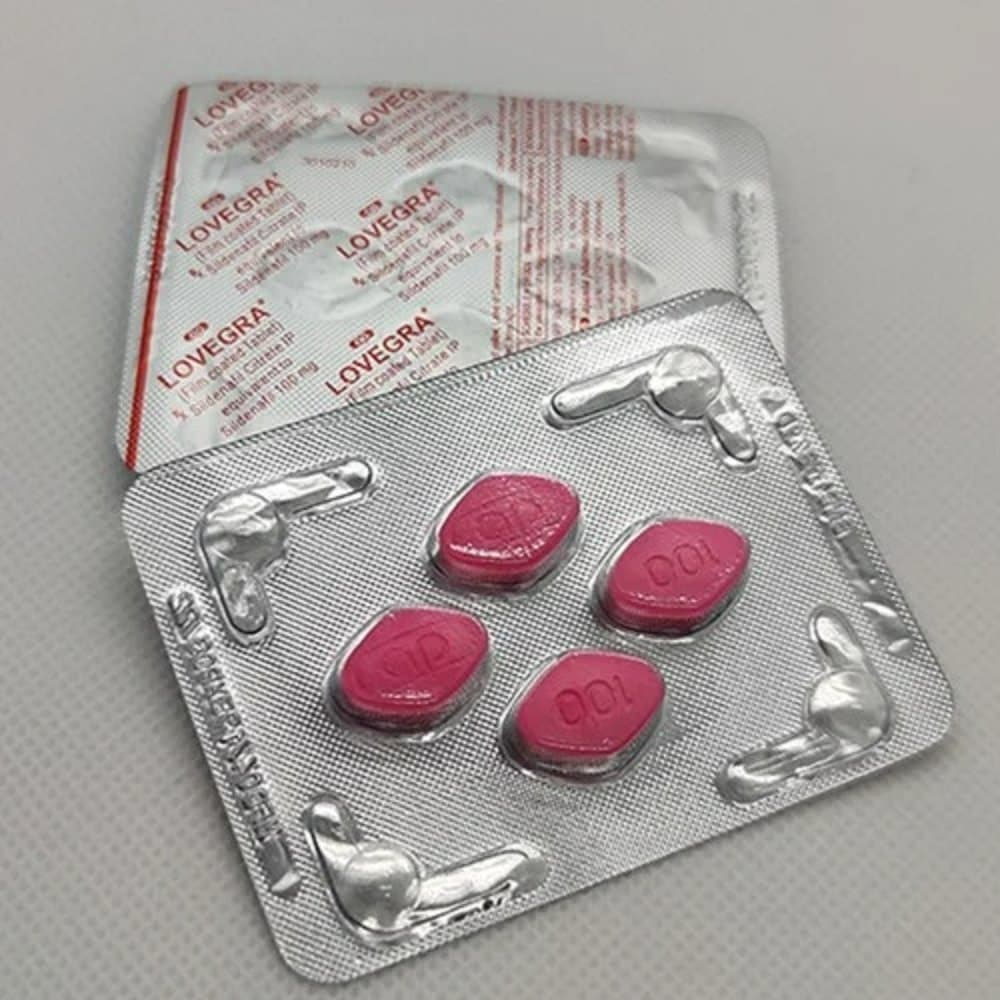 Lovegra 100 mg Tablet