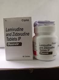 Duovir - Lamivudine & Zidovudine 450 mg Tabs