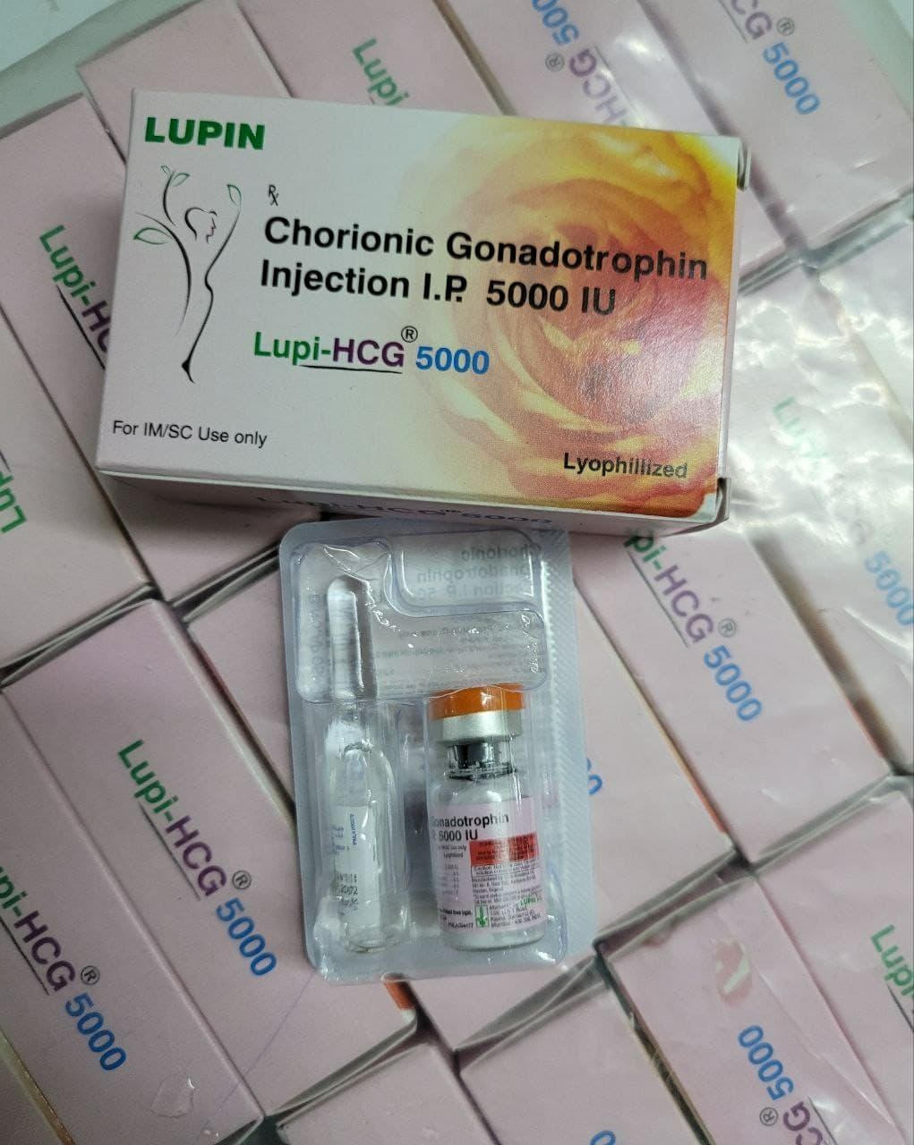 Lupi Hcg 5000 Iu Injection