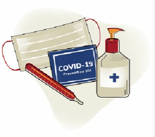 COVID-19 PRECAUTION KIT