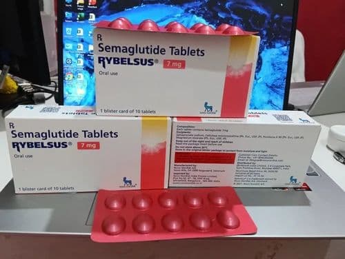 Rybelsus -Semaglutide 7 mg Tabs