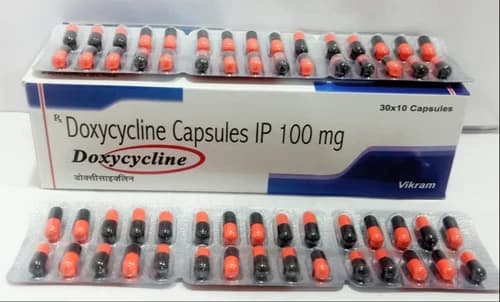Doxycycline 100mg Capsules