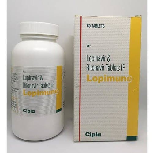 Lopimune - Lopinavir & Ritonavir Tabs