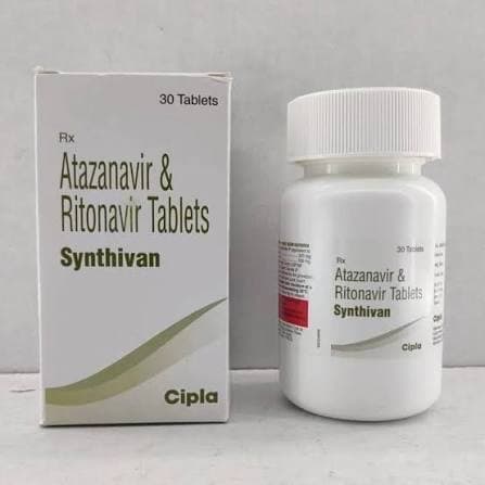 Synthivan - Atazanavir & Ritonavir 400 mg Tabs