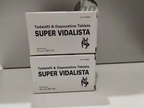 Super Vidalista 80 Mg Tablets