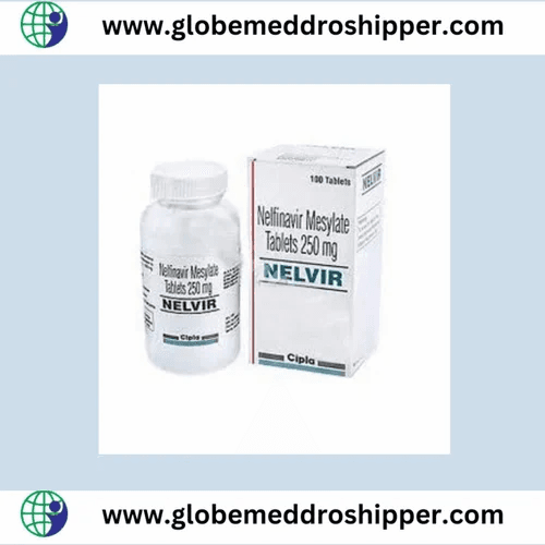 Nelvir - Nelfinavir Mesylate 250 mg Tabs