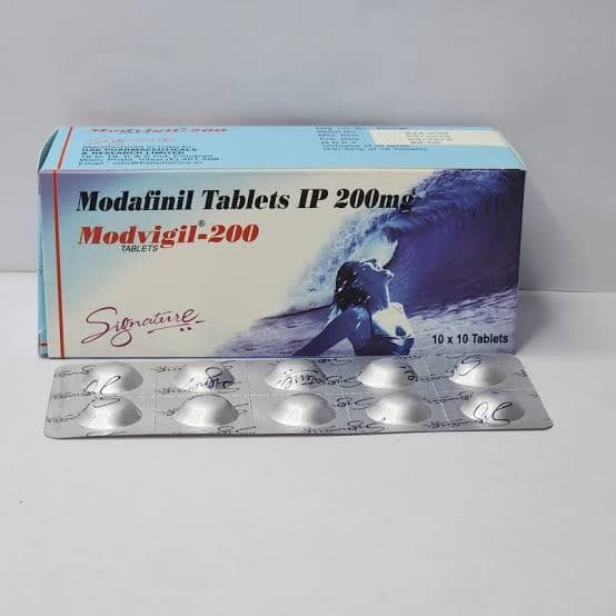 Modvigil - Modafinil 200 mg Tabs