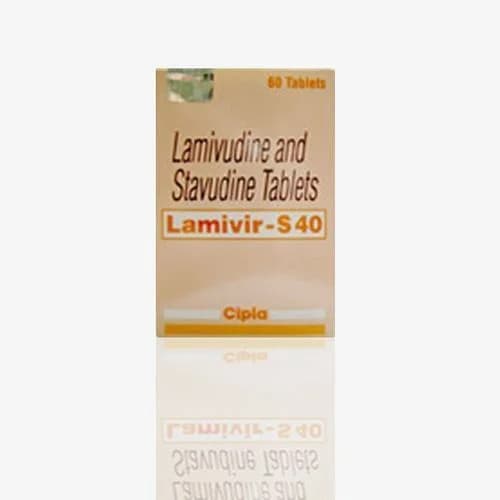 Lamivir-S40 - Lamivudine & Stavudine Tablets