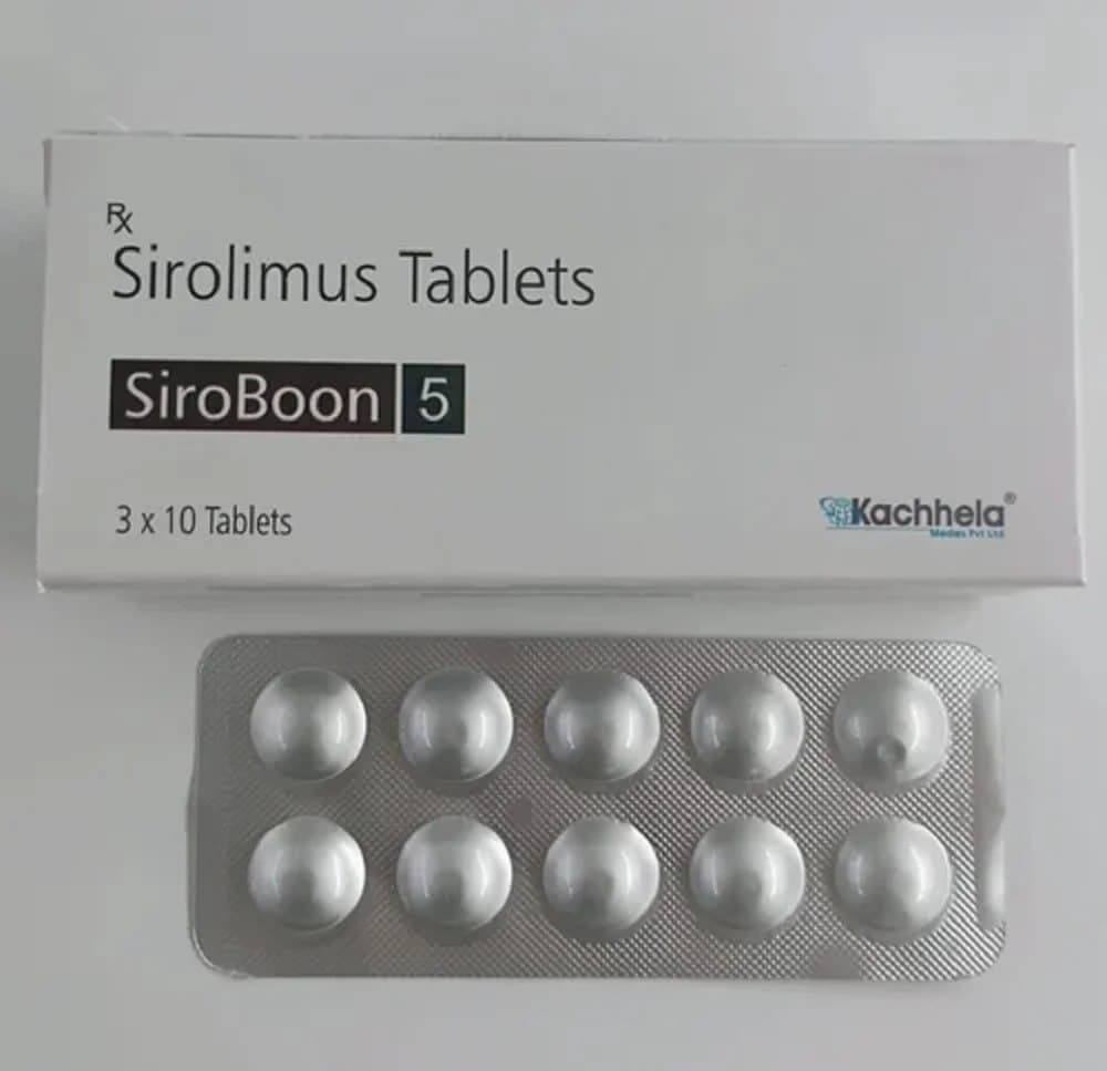 Siroboon 5 MG Tablets