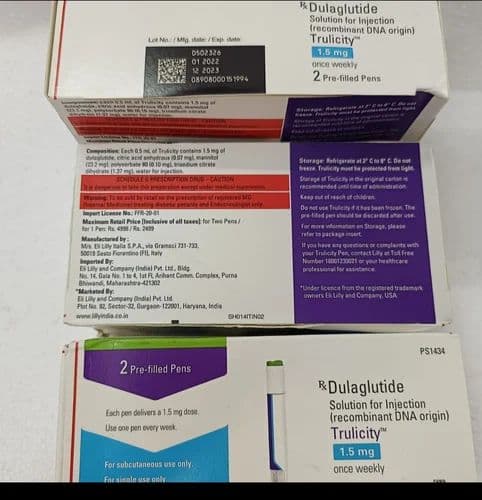 Trulicity - Dulaglutide 1.5 mg solution for Inj