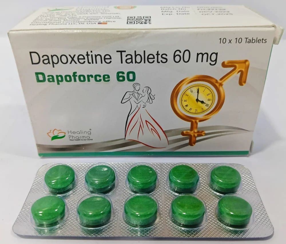 Dapoforce - Dapoxetine 60 mg Tabs