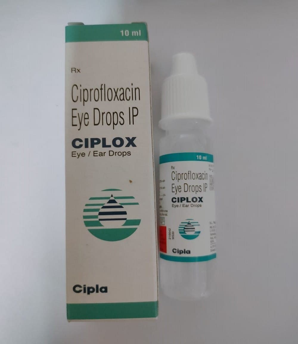 Ciplox - Ciprofloxacin Eye Drops