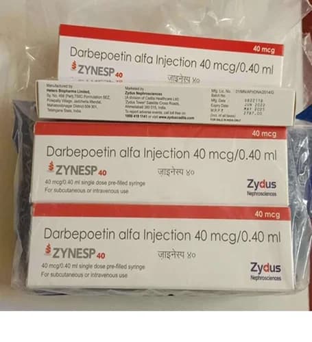 Zynesp 40 mcg Injection