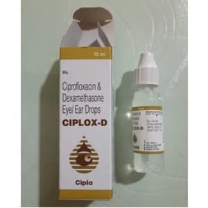 Ciplox-D - Eye Drops