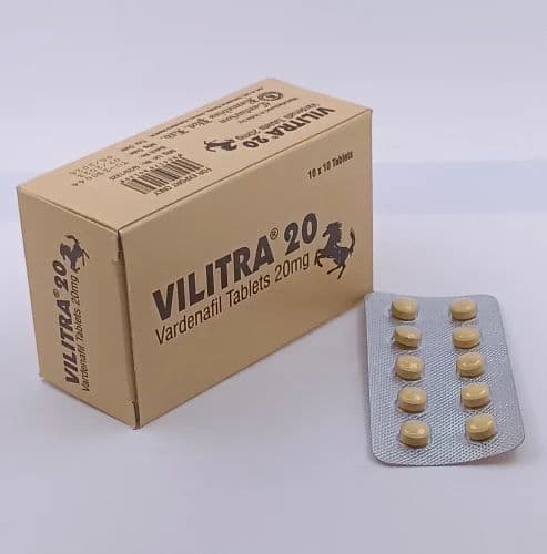 Vilitra 20 mg Tablets