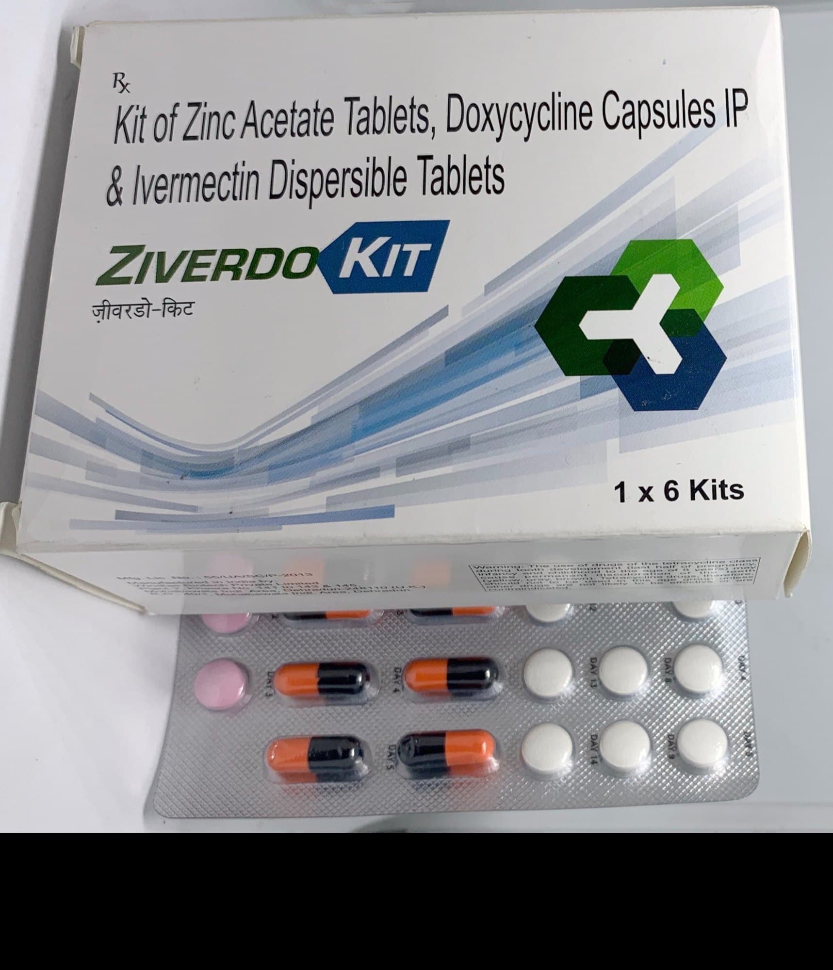 Ziverdo Kit Tablets