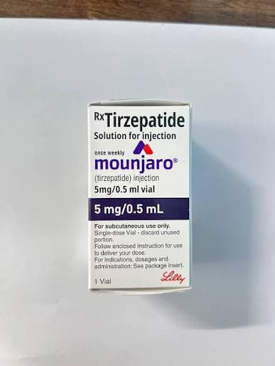 Mounjaro - Tirzepatide 5 mg Solution for Inj