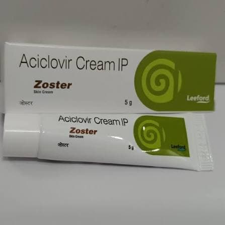 Zoster - Aciclovir Tube 5 gm