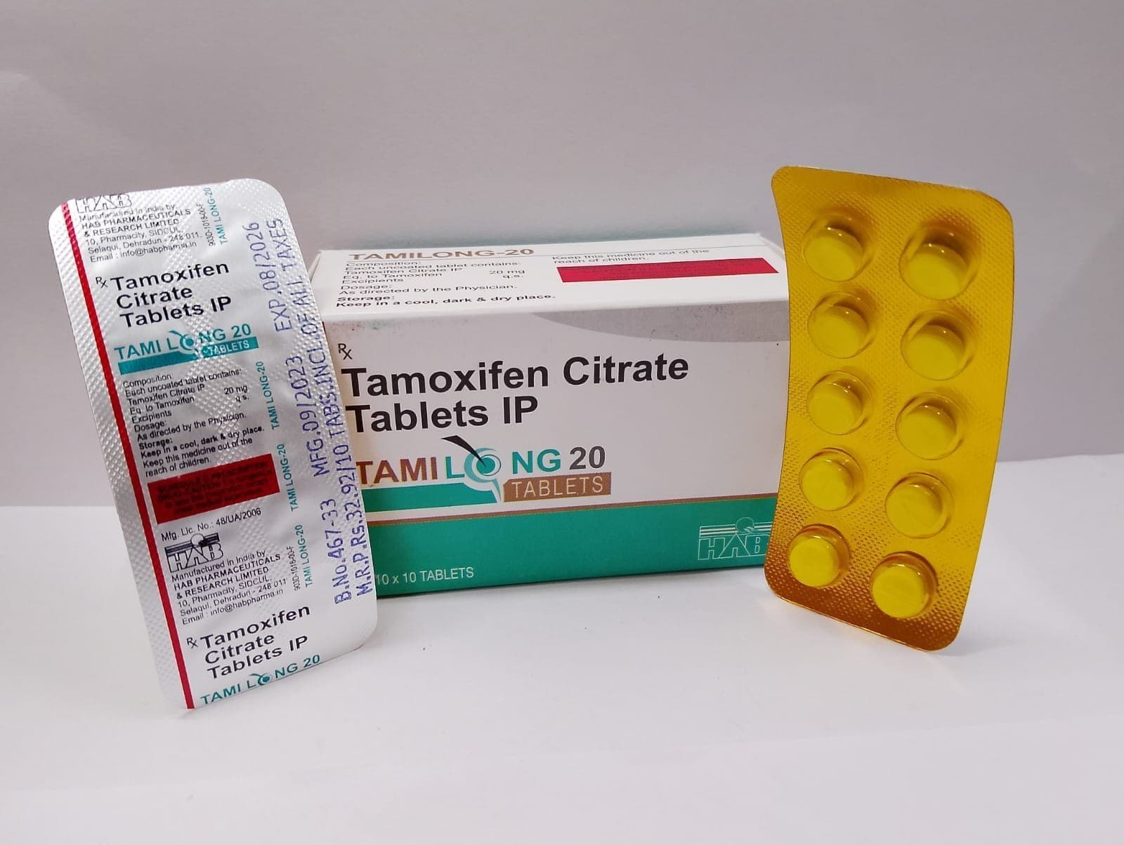Tamilong 20mg Tablets