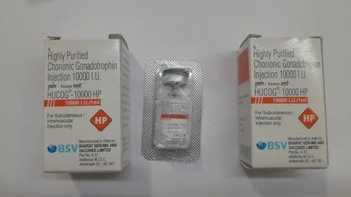 Hucog - Highly Purified Chorionic Gonadotropin 10000 Inj