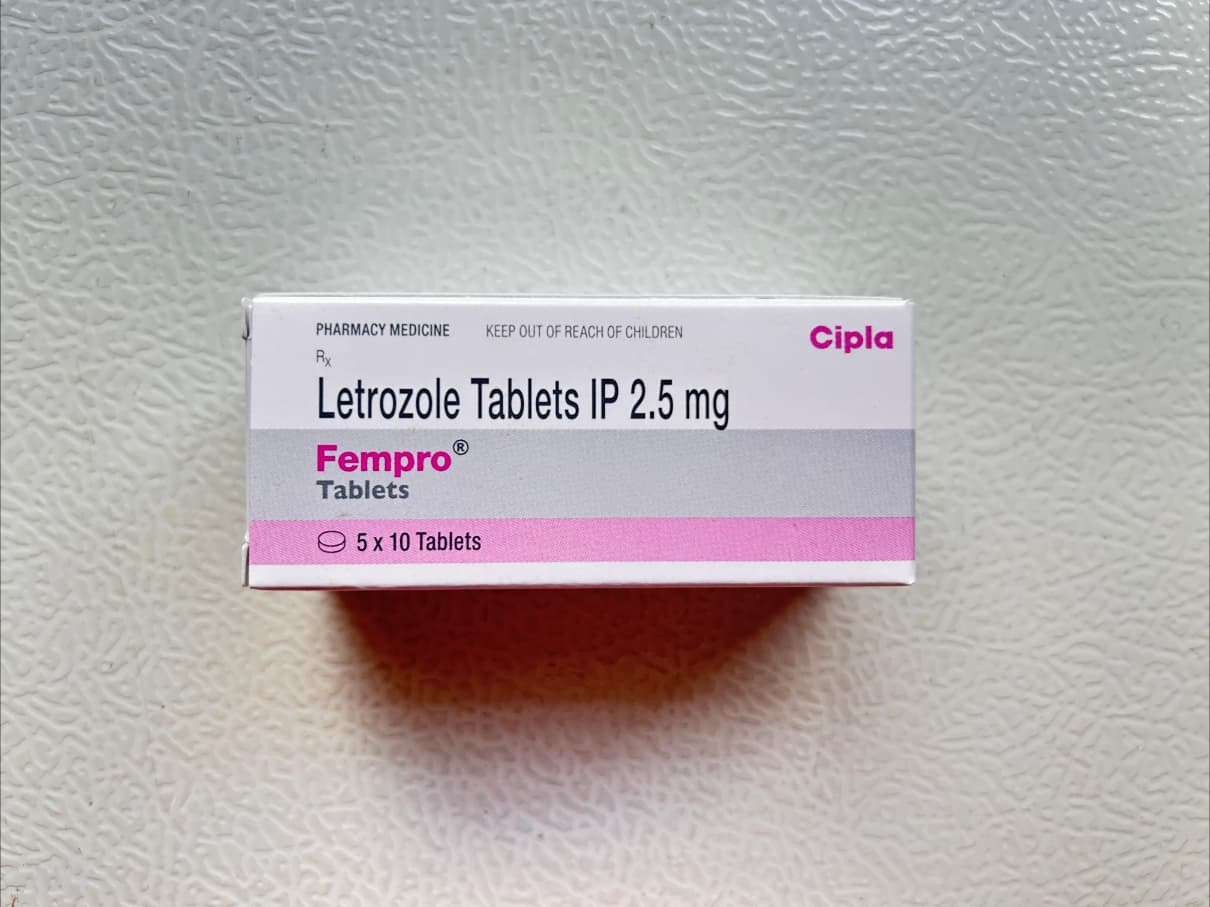 Fempro - Letrozole 2.5 mg  Tabs