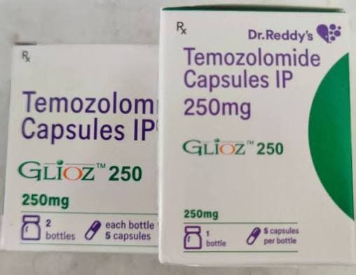 Glioz 250 Mg Capsules