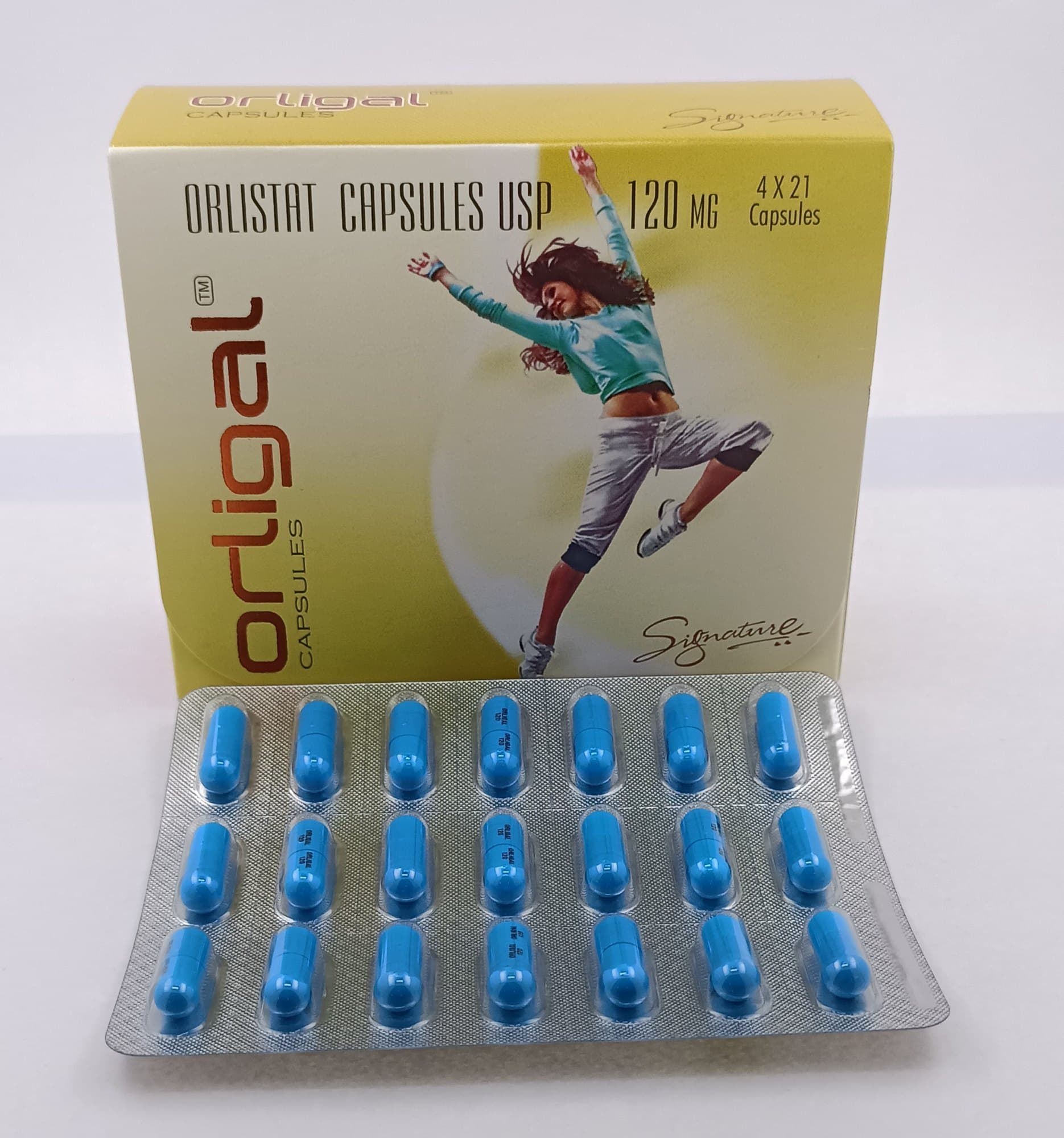 Orligal - Orlistat 120 mg Caps