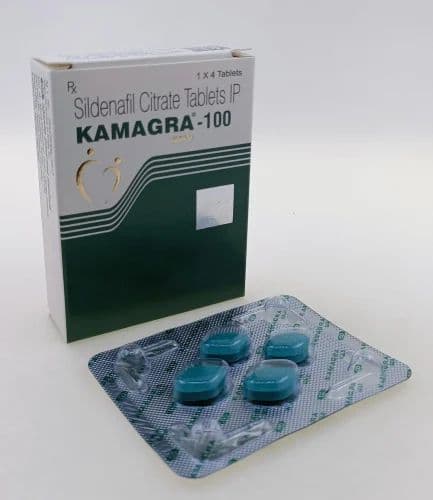 Kamagra Gold 100 mg Tablet