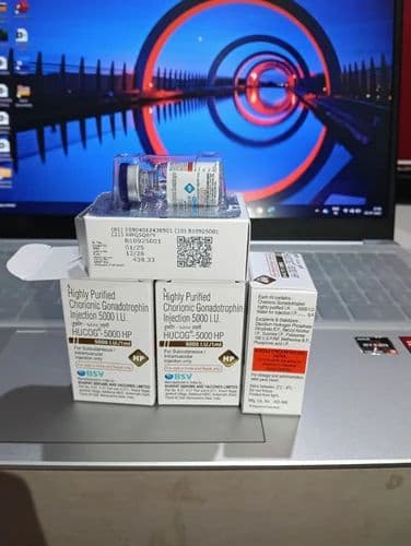 Hucog 5000 Iu Injection