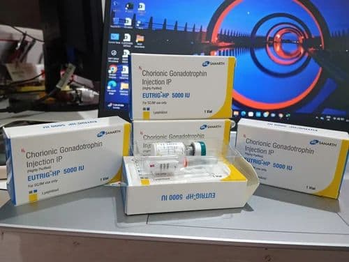 Eutrig Hp 5000 Iu Injection HCG