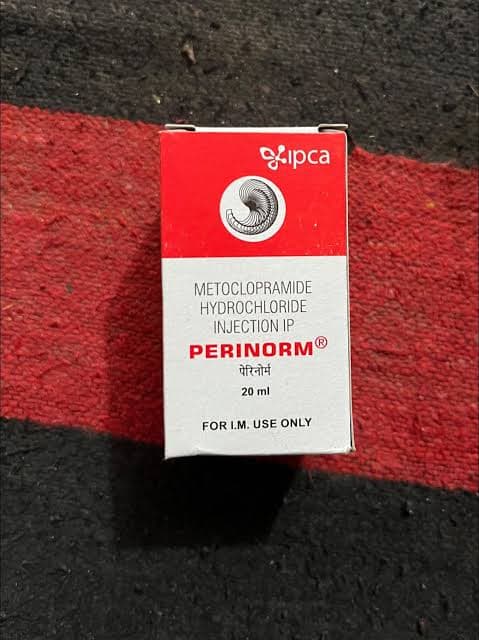 Perinorm - Metoclopramide Hydrochloride 5 mg Inj