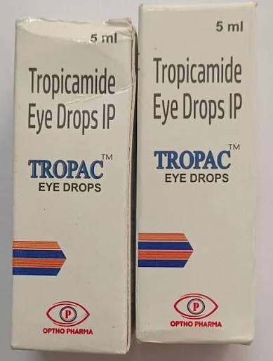 Tropac - Tropicamide Eye Drops