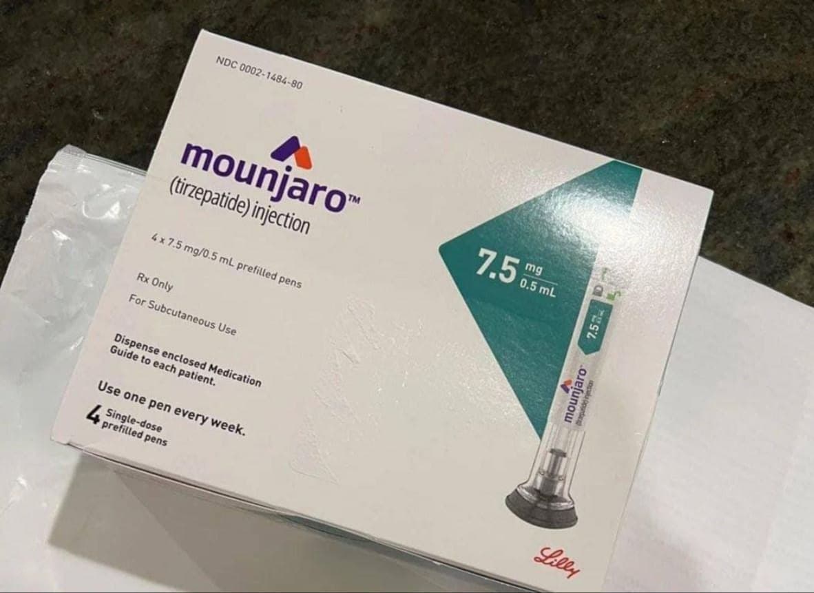 Mounjaro 7.5 mg Pfs