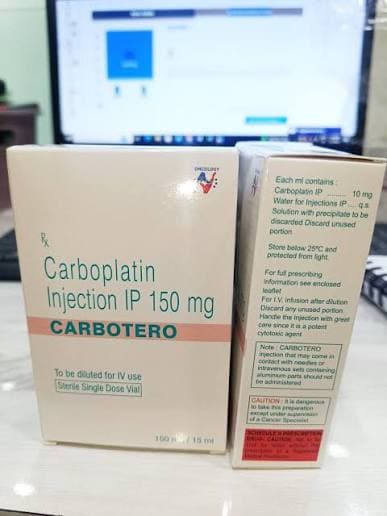Carbotero 150 mg Inj