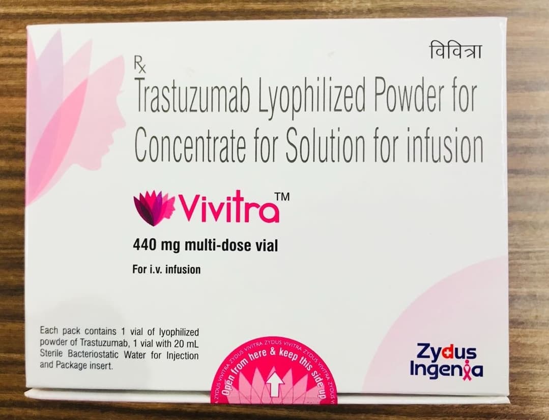 Vivitra - Trastuzumab 440 mg Powderd Solution
