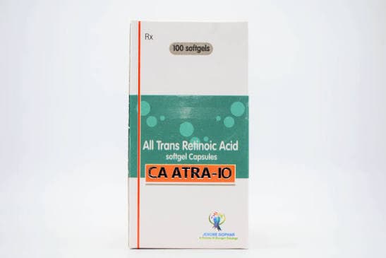 Ca-atra 10 - Tretinoin Softgel Capsule
