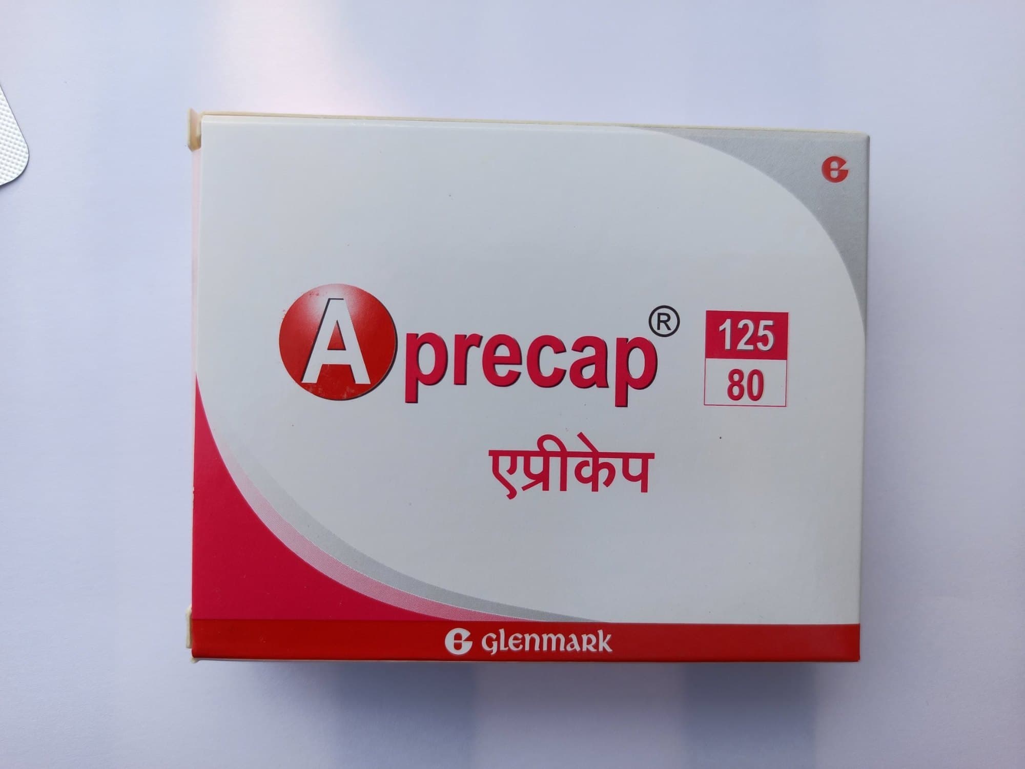 Aprecap - Aprepitant 125/80mg Caps
