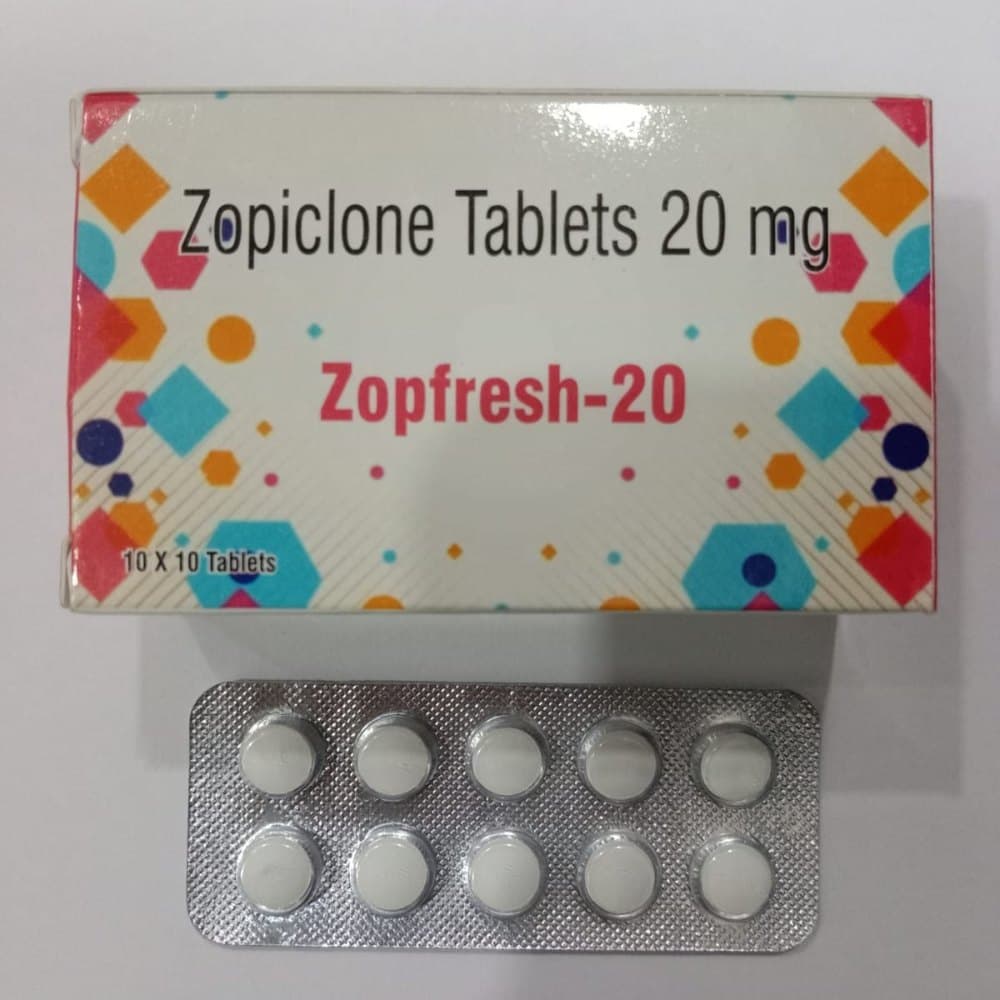 Zopfresh  20 mg Tablet