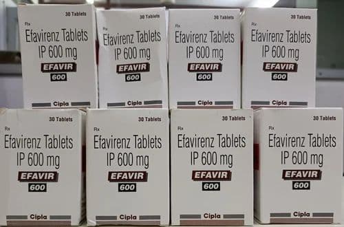 Efavir 600 mg Tablets
